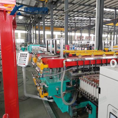 PP calcium plastic packaging box board equipment